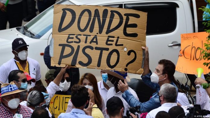 Honduras corrupción américa Honduras corrupción américa