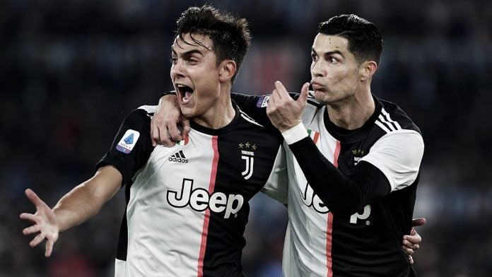 Dybala y Cristiano Dybala y Cristiano