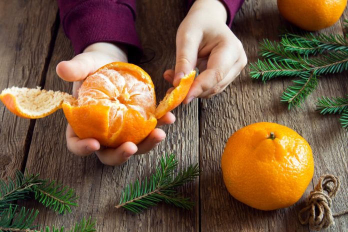importancia consumir mandarina
