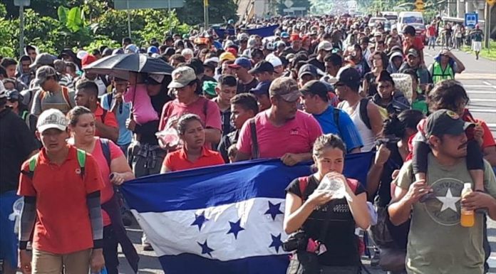 méxico amenaza a caravana migrante méxico amenaza a caravana migrante