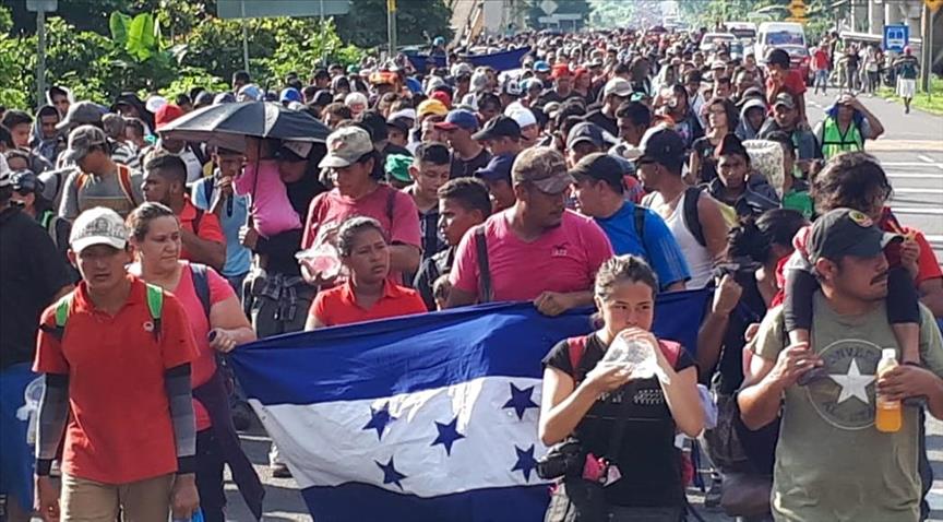 méxico amenaza a caravana migrante
