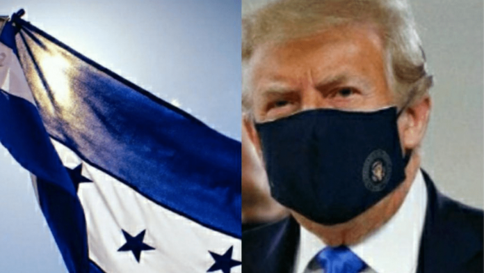 hondureña cóctel anticuerpos Trump