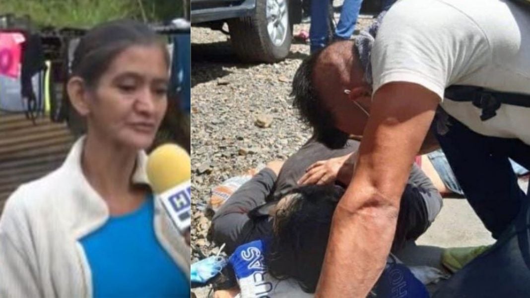 Madre de joven migrante fallecido en Guatemala