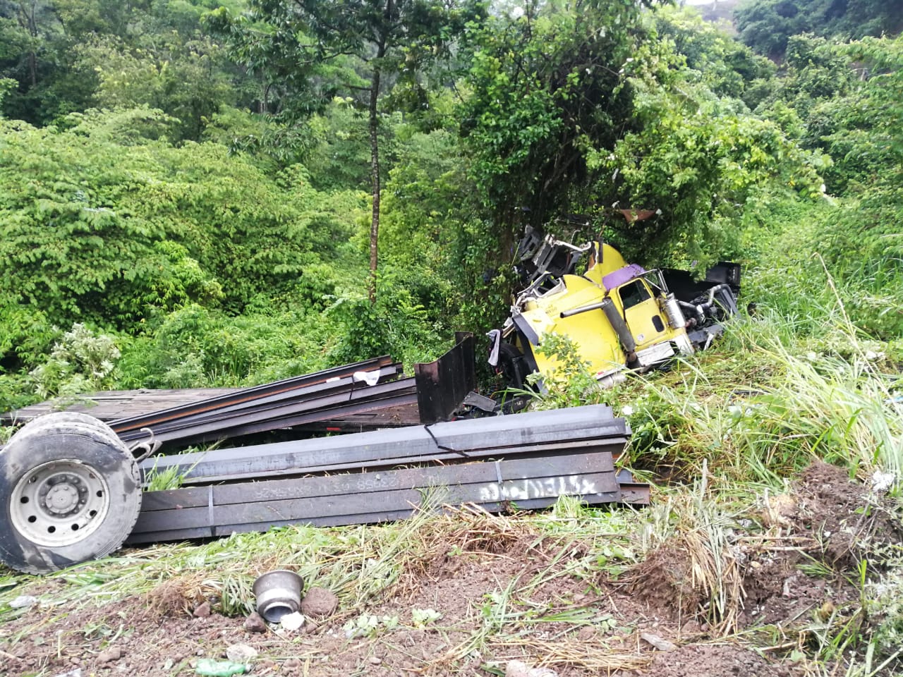 Repartidor muere en accidente Copán