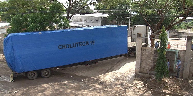 Hospital móvil de Choluteca invest-h