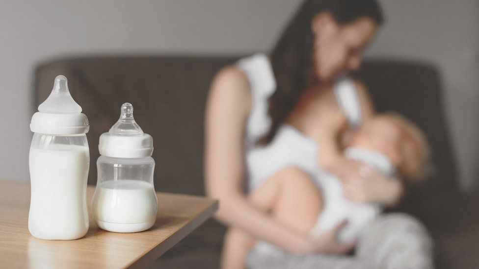 contaminantes de la leche Materna