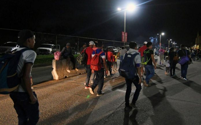 Migrantes de Caravana no huyen por criminales Migrantes de Caravana no huyen por criminales