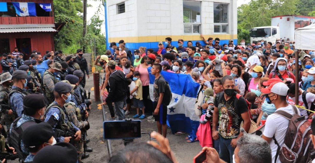 Honduras desmiente a Guatemala