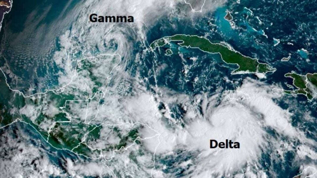 huracán DELTA honduras
