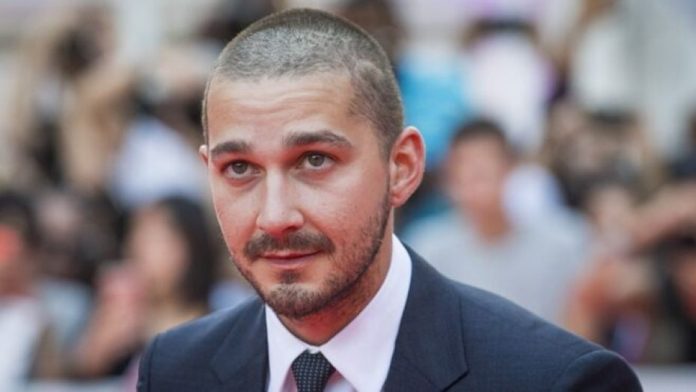 actor Shia LaBeouf actor Shia LaBeouf