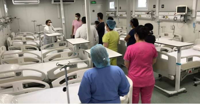 COHEP sobrevaloración hospitales móviles COHEP sobrevaloración hospitales móviles