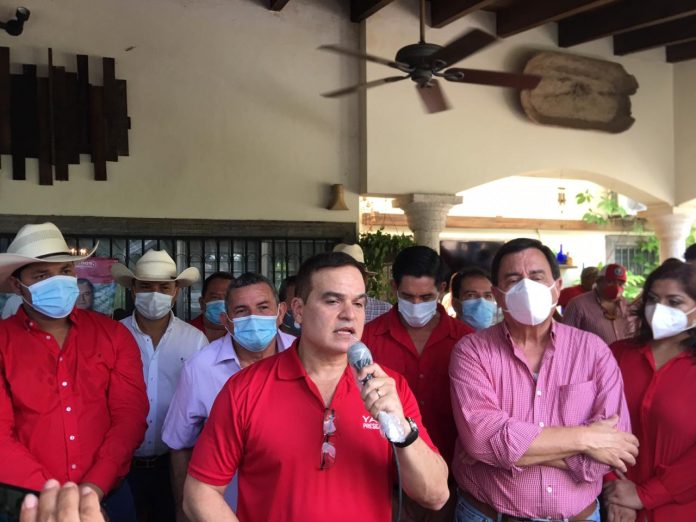 Yani Rosenthal visita Choluteca Yani Rosenthal visita Choluteca