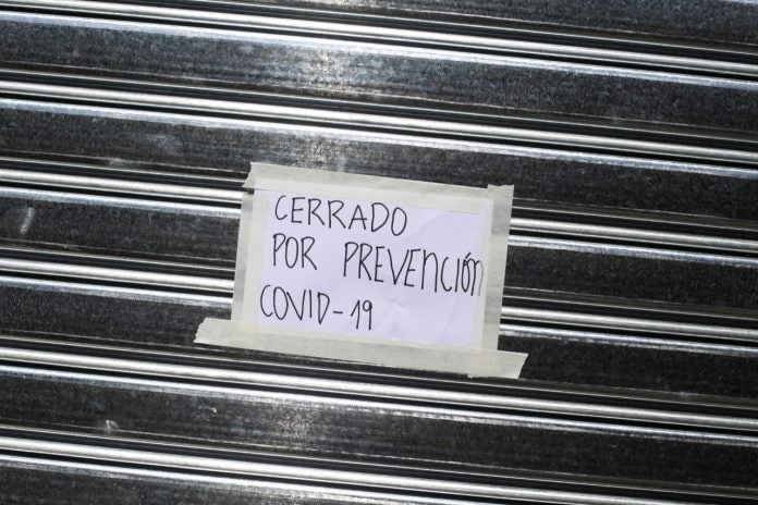 COHEP empresas cierre pandemia COHEP empresas cierre pandemia