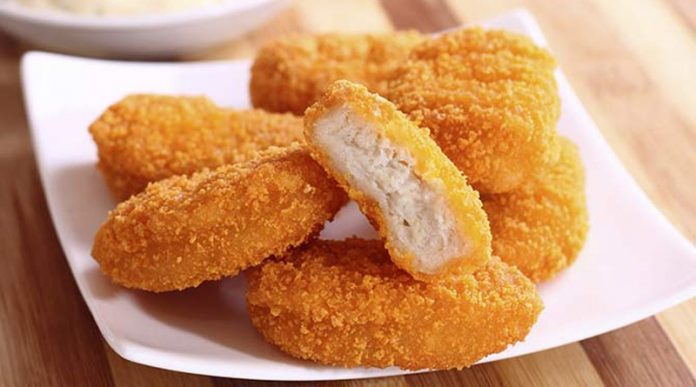 nuggets de pollo nuggets de pollo