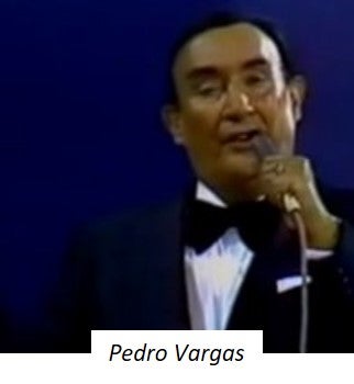 Pedro Vargas 