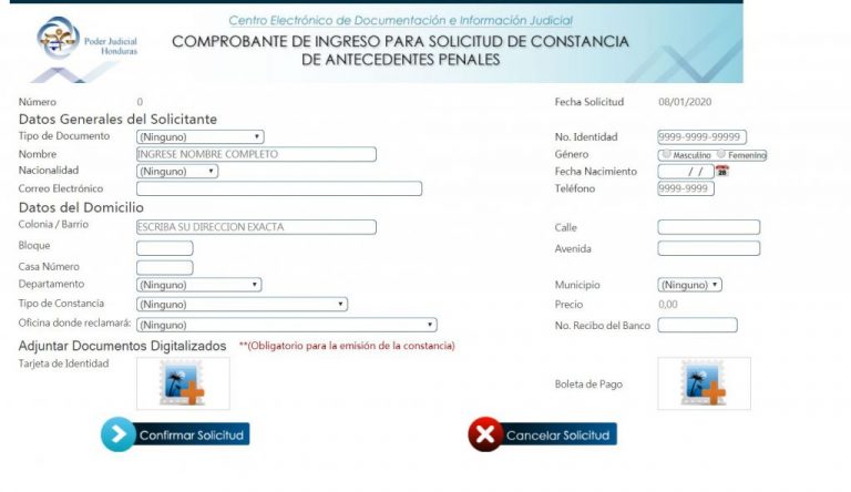 Conozca Los Pasos Para Solicitar Los Antecedentes Penales En Línea 7426