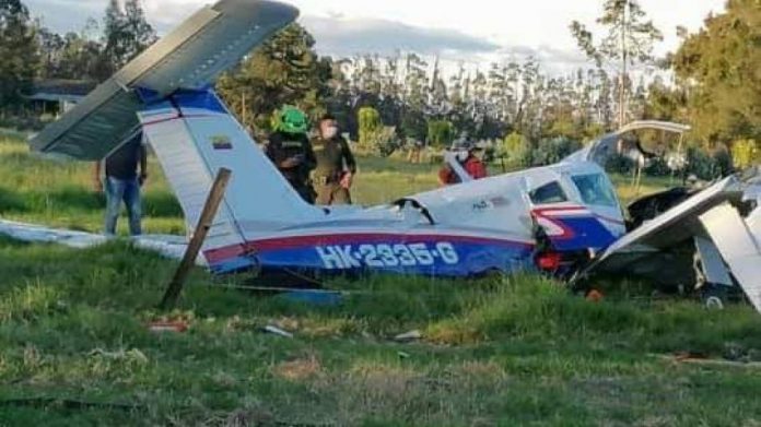 bebé sobrevive caída de avioneta bebé sobrevive caída de avioneta
