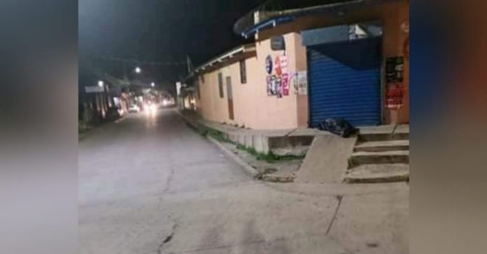 muerto comayagua indigente frío muerto comayagua indigente frío