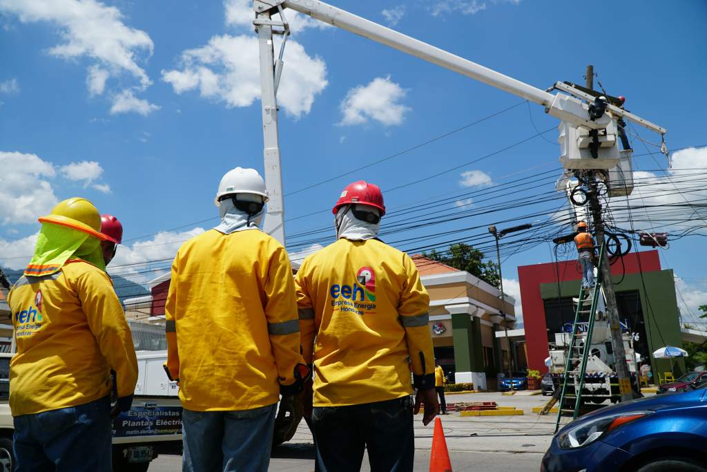 cortes de energía Honduras