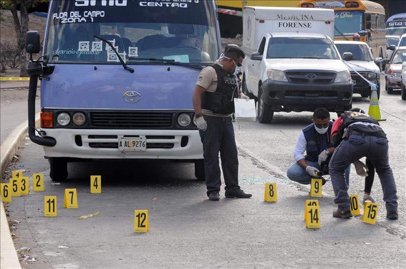reapertura transportistas asesinados tegucigalpa