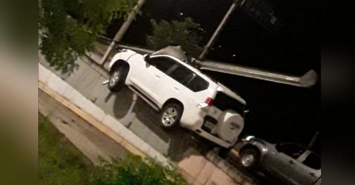 accidente frente puente UNAH accidente frente puente UNAH