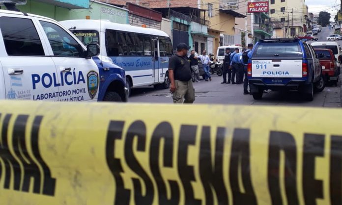 octubre violento ONV Honduras octubre violento ONV Honduras