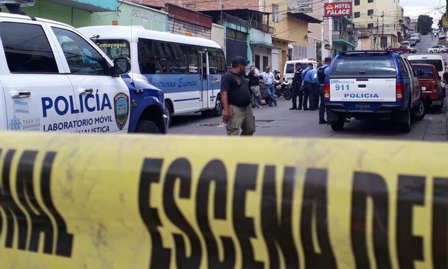 octubre violento ONV Honduras
