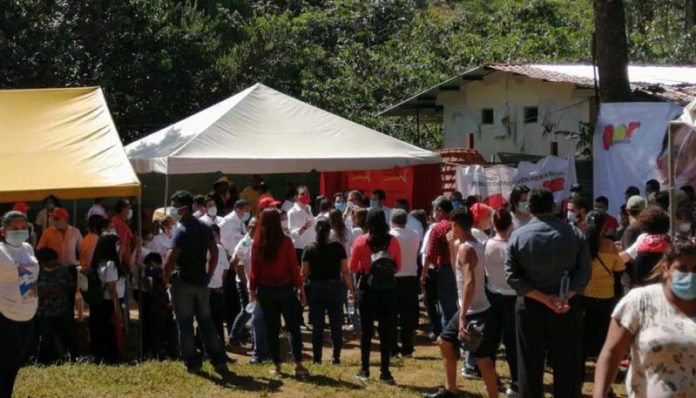 políticos mitines feriado morazánico políticos mitines feriado morazánico