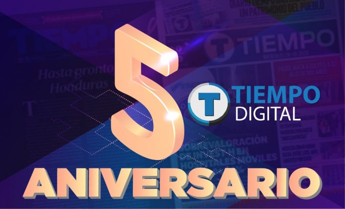 Aniversario Diario Tiempo Digital aniversario Diario Tiempo Digital