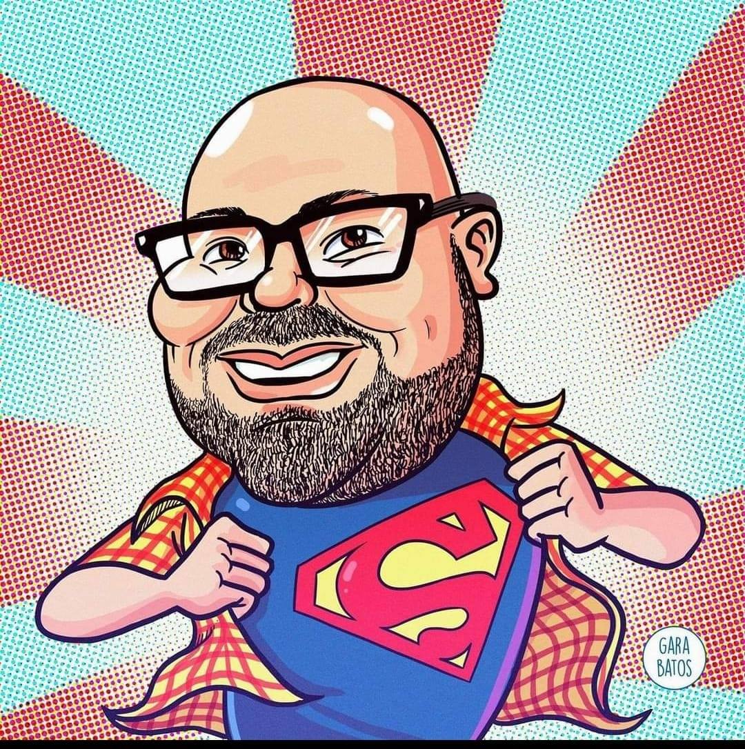 El "superman" Muñoz