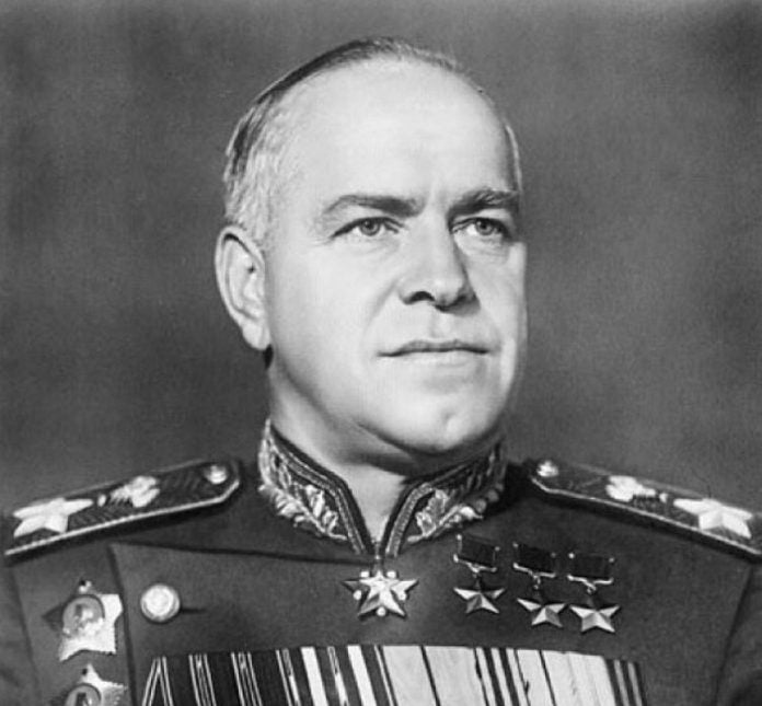 Mariscal Georgui Zhukov