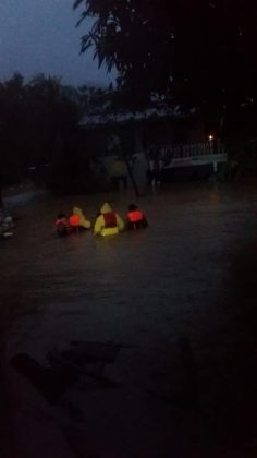 Omoa inundaciones