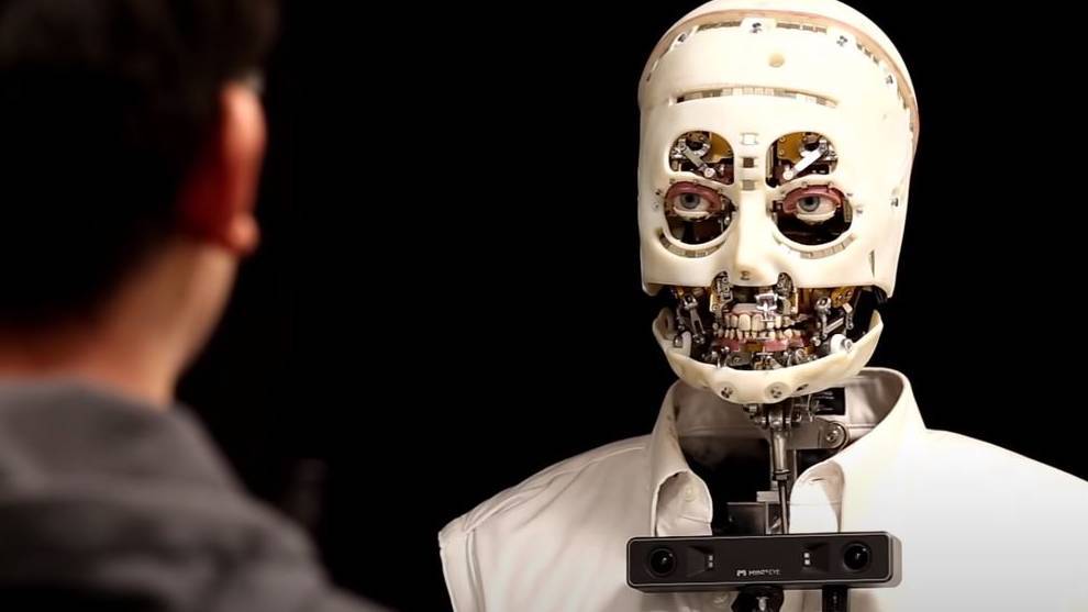 Disney crea robot humanoide