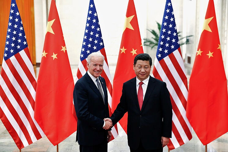 China felicita Joe Biden