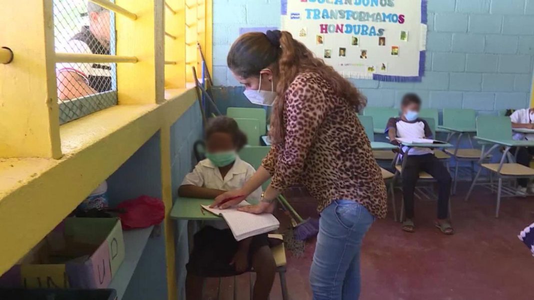 Año escolar en Honduras