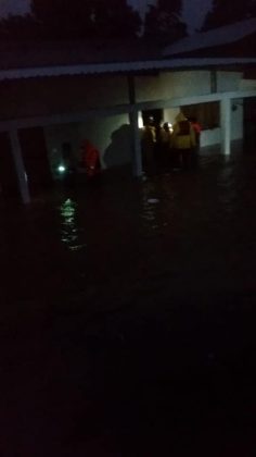 Omoa inundaciones