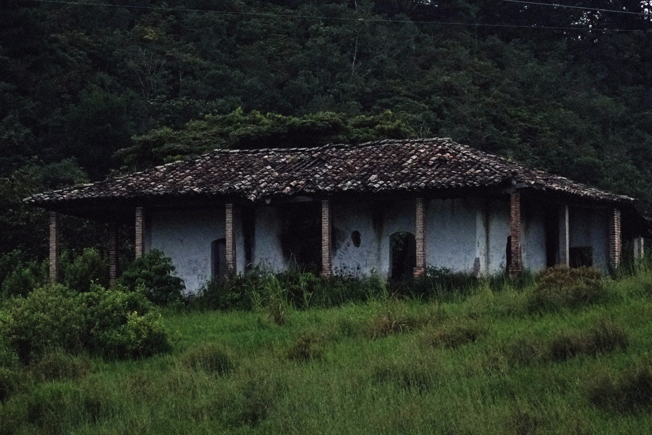 casa de los sustos en Copán