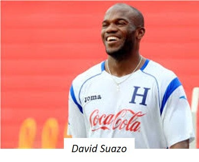 David Suazo