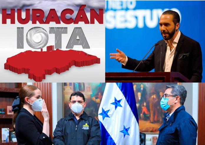 Alerta y precauciones por llegada inminente de Iota, esto fue el protagonista de lo que PASÓ EN LA SEMANA en Honduras.