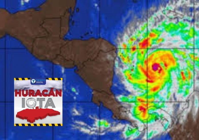 El NHC de EEEUU envió una alerta a Honduras ya que el huracán Iota será más devastador que Eta, por lo que sugirió prepararse con antelación.