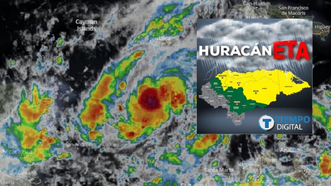 huracán ETA Honduras