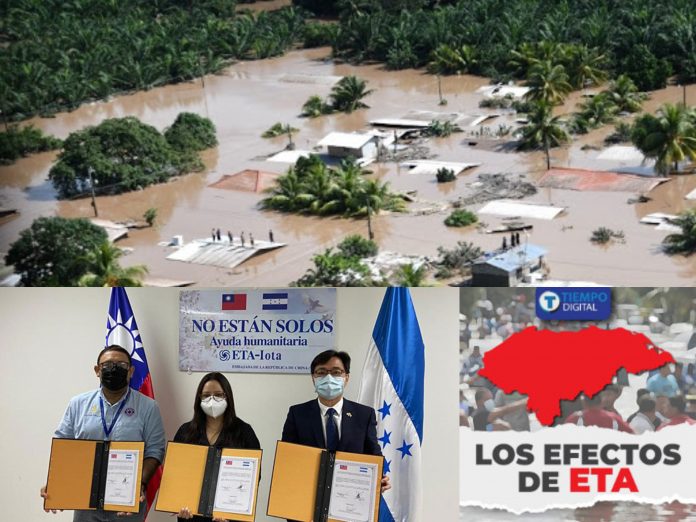 Donacion Taiwán Fondo Taiwán COPECO