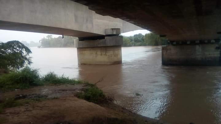 caudal en Río Ulúa