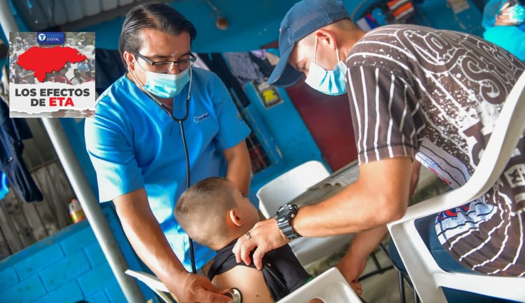 médicos salvadoreños Honduras