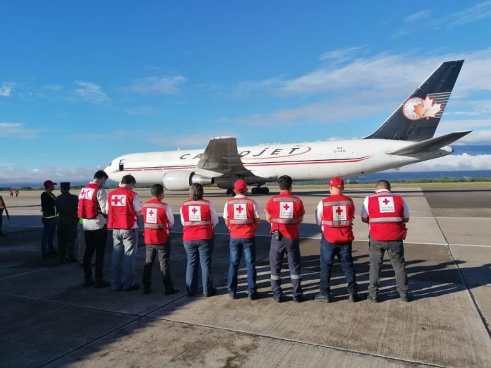 Cruz Roja Hondureña ayuda humanitaria Cruz Roja Hondureña ayuda humanitaria