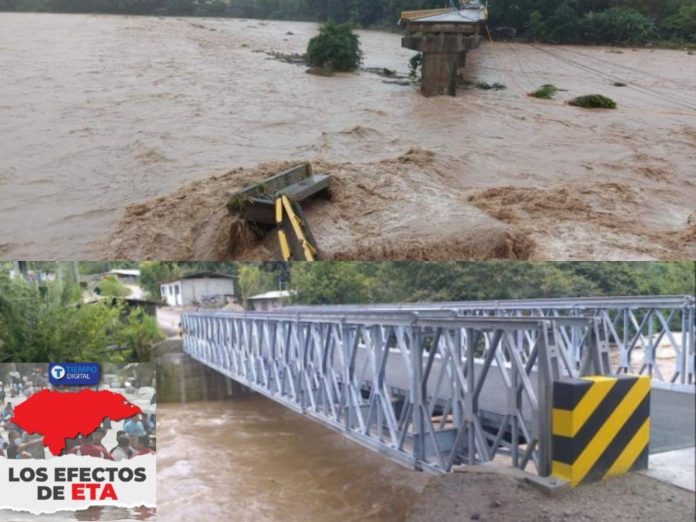 Puentes Bailey Honduras Puentes Bailey Honduras