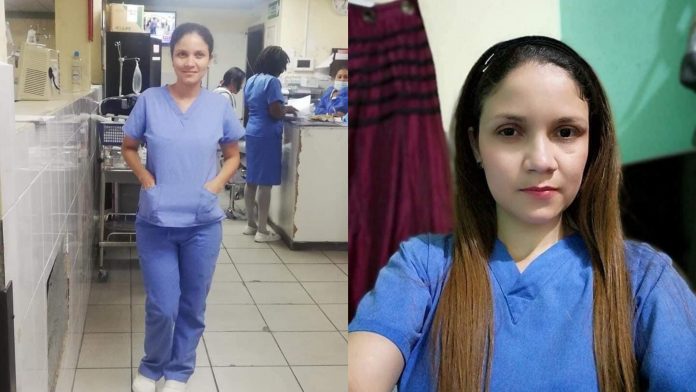 enfermera asesinada en IHSS enfermera asesinada en IHSS