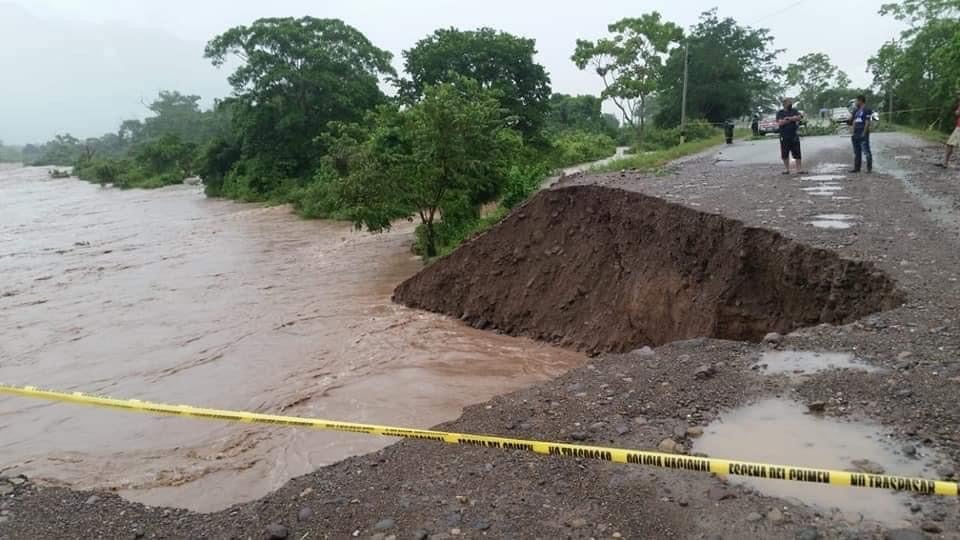 Comunidad de Lomitas, Olanchito, Yoro inundado