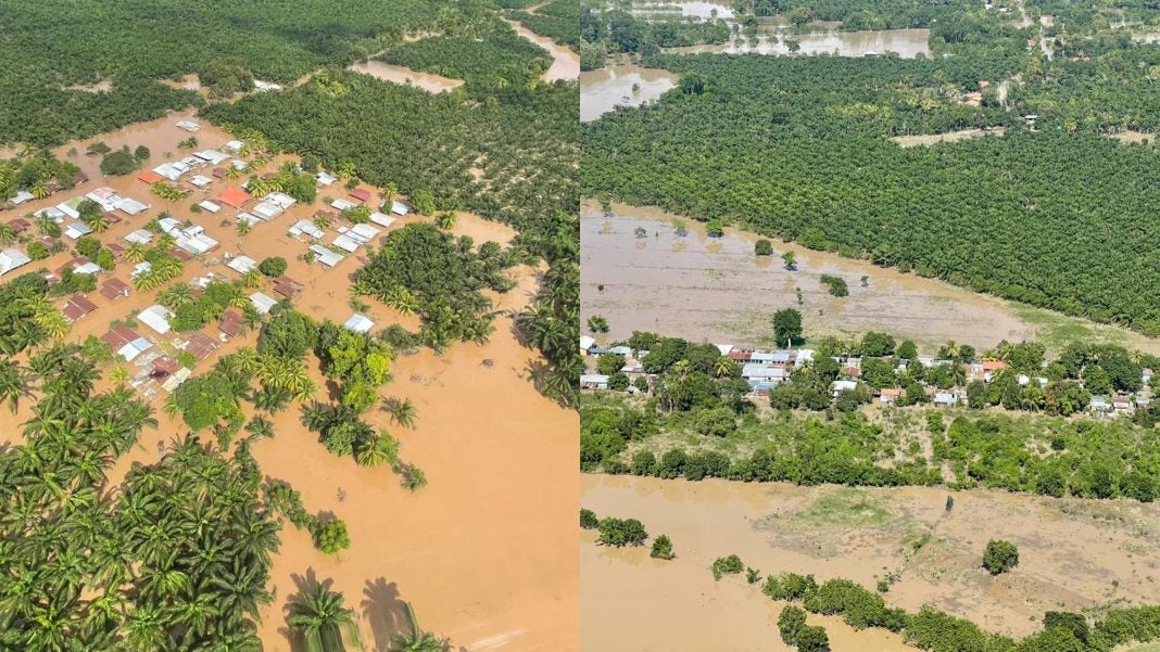 viviendas afectadas inundaciones Choloma