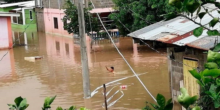 Inundaciones Valle de Sula